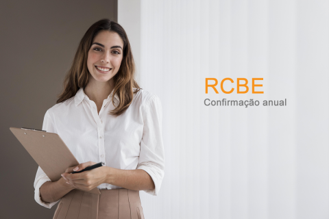 RCBE – Confirmação anual