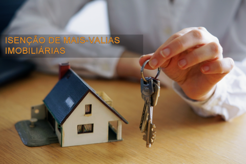 Isenção de mais-valias imobiliárias