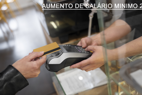 Aumento do salário mínimo 2024